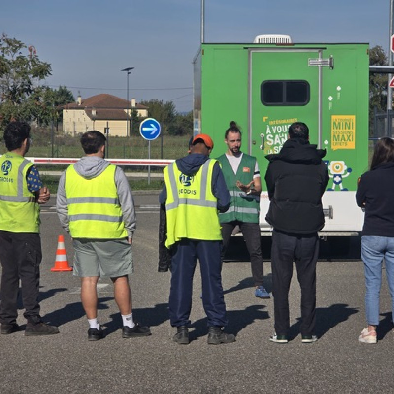 Journée de sensibilisation à la sécurité au travail