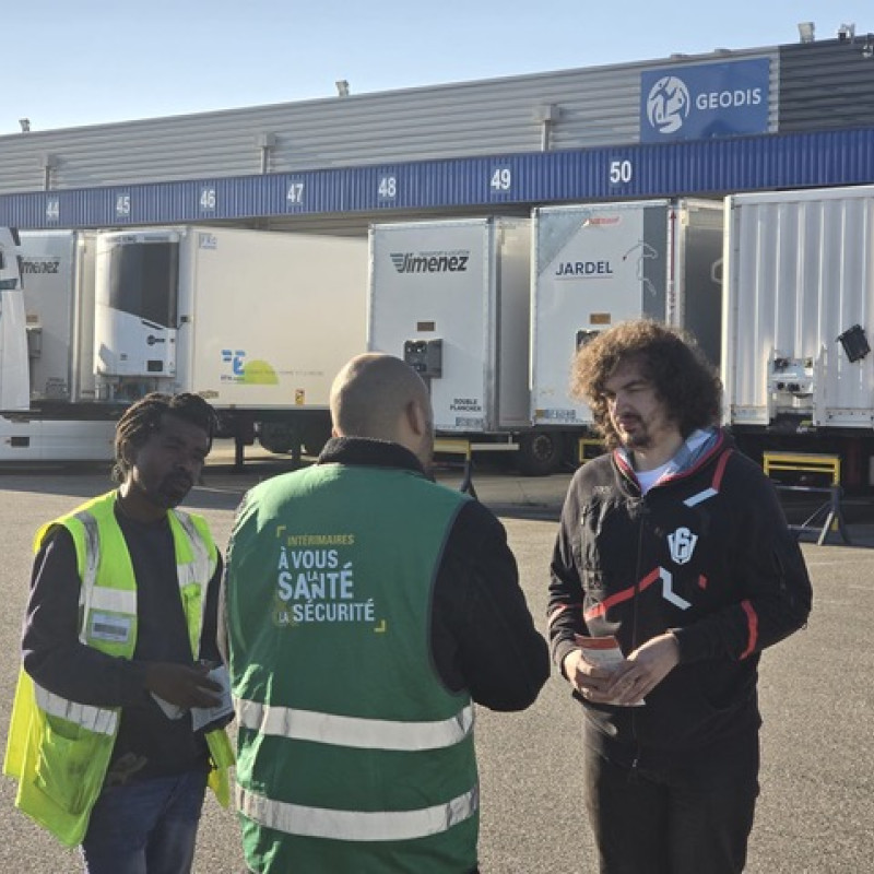 Journée de sensibilisation à la sécurité au travail