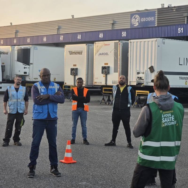 Journée de sensibilisation à la sécurité au travail
