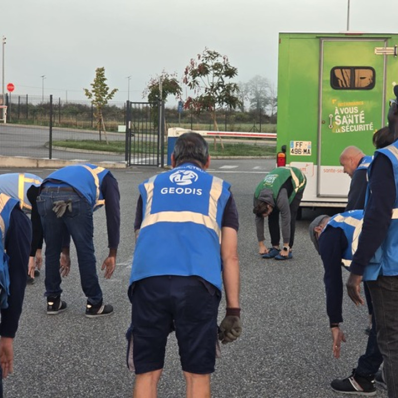 Journée de sensibilisation à la sécurité au travail