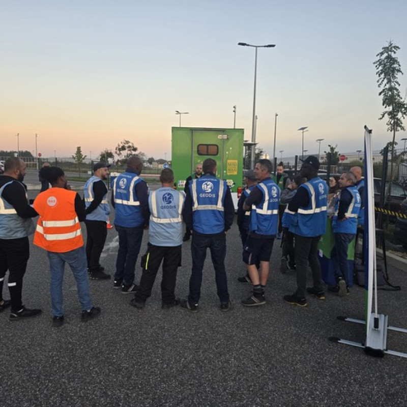 Journée de sensibilisation à la sécurité au travail